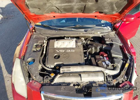 2008 Nissan Maxima 3.5 Se from USA, damaged, VIN 1N4BA41E88C814971